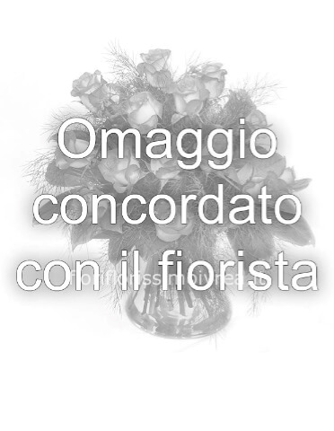 Omaggio concordato con il Fiorista