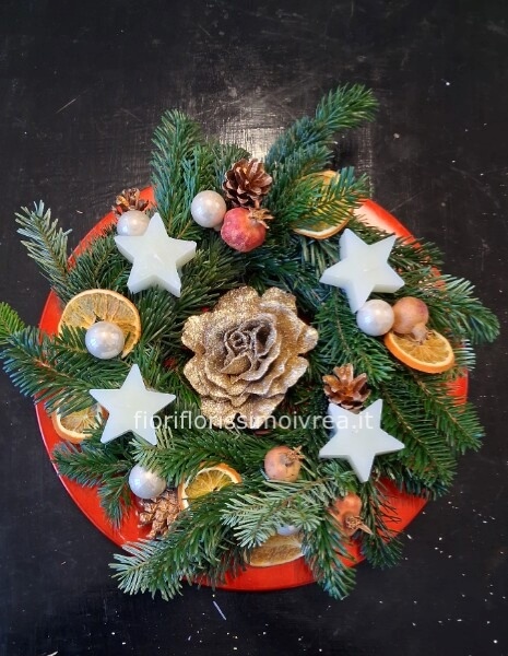Centrotavola natalizio